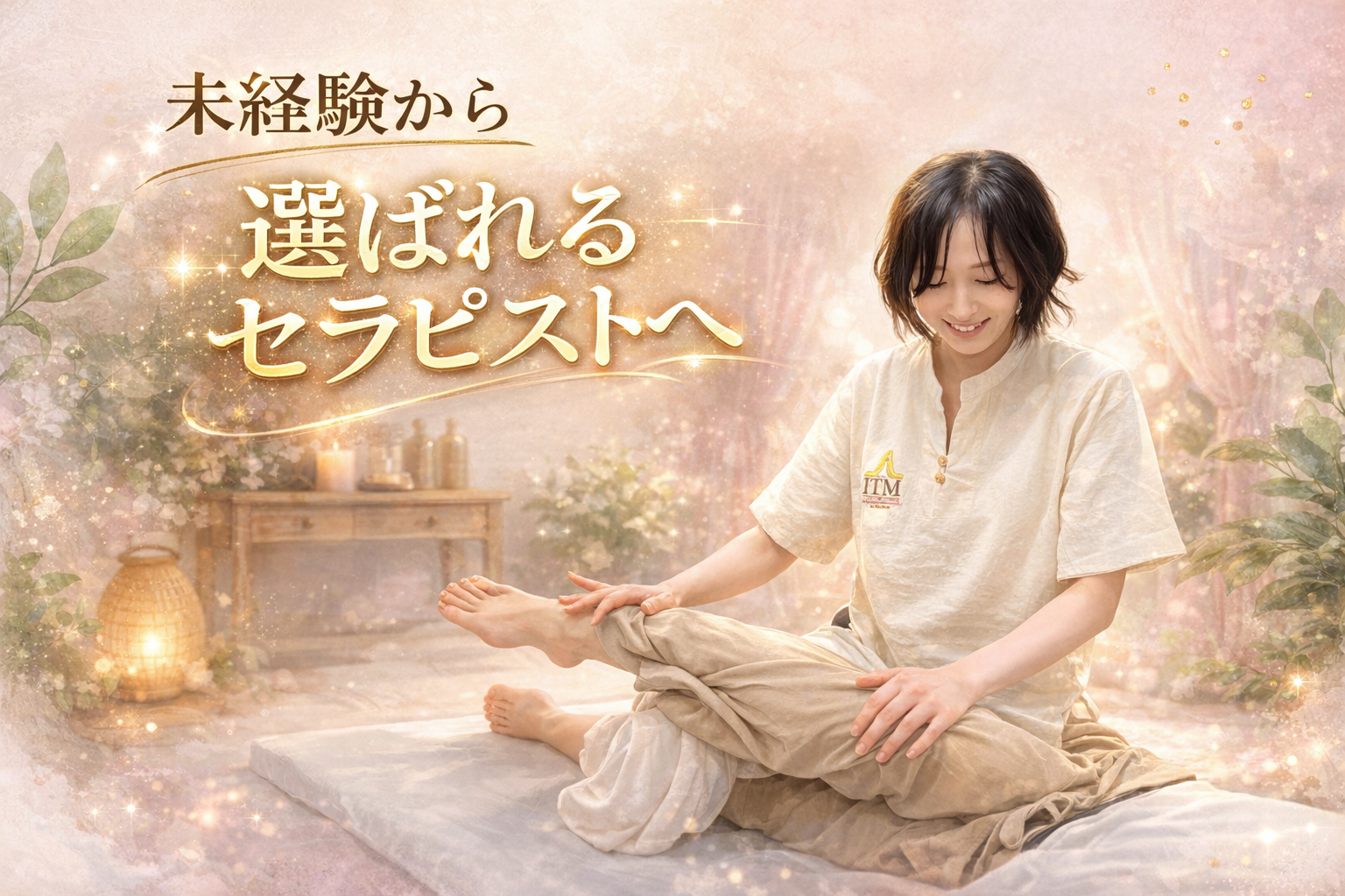 初心者からタイマッサージのプロデビュー